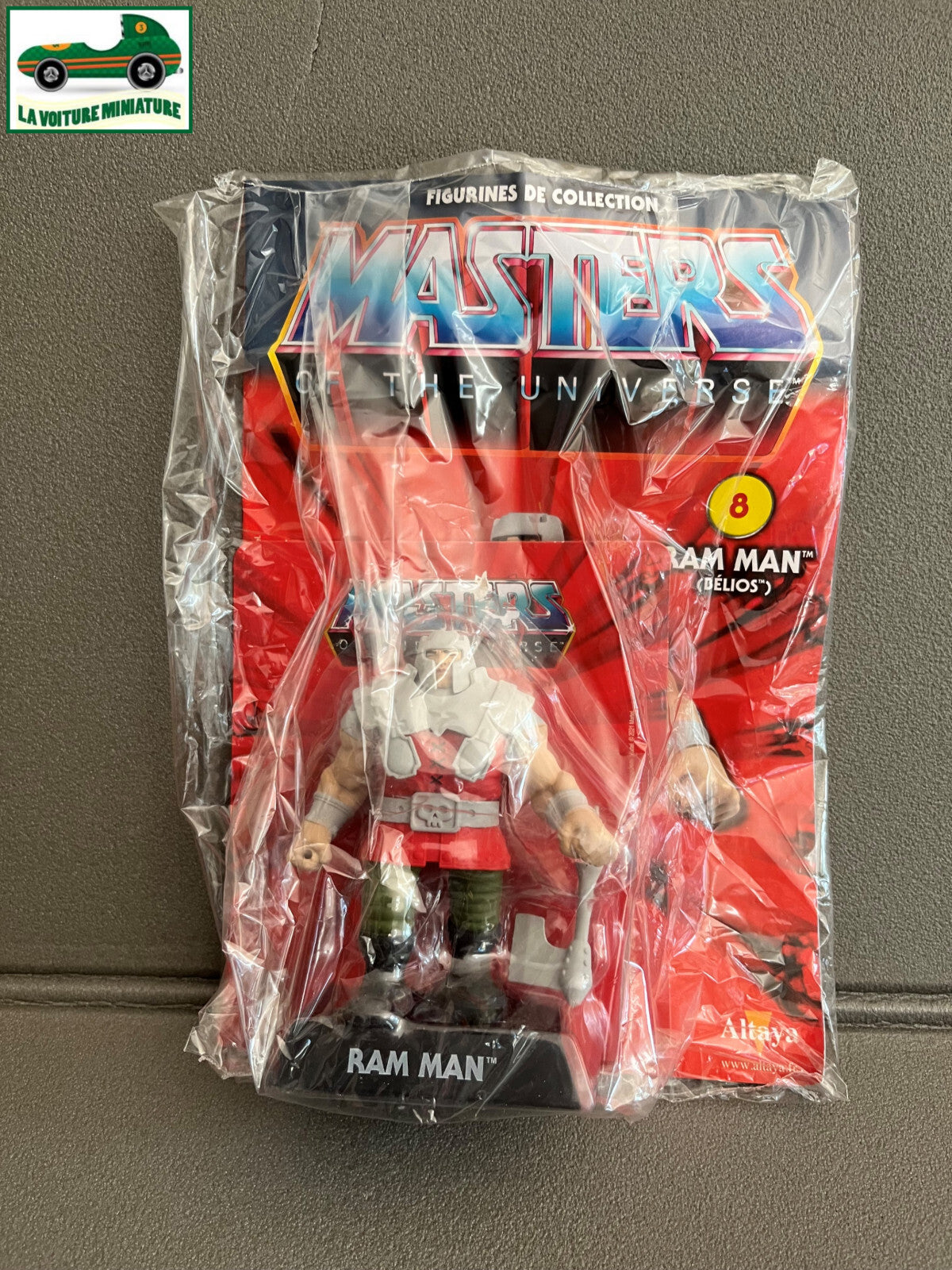 Figurine Collection Maître de l'univers Ram Man Altaya Masters of Universe