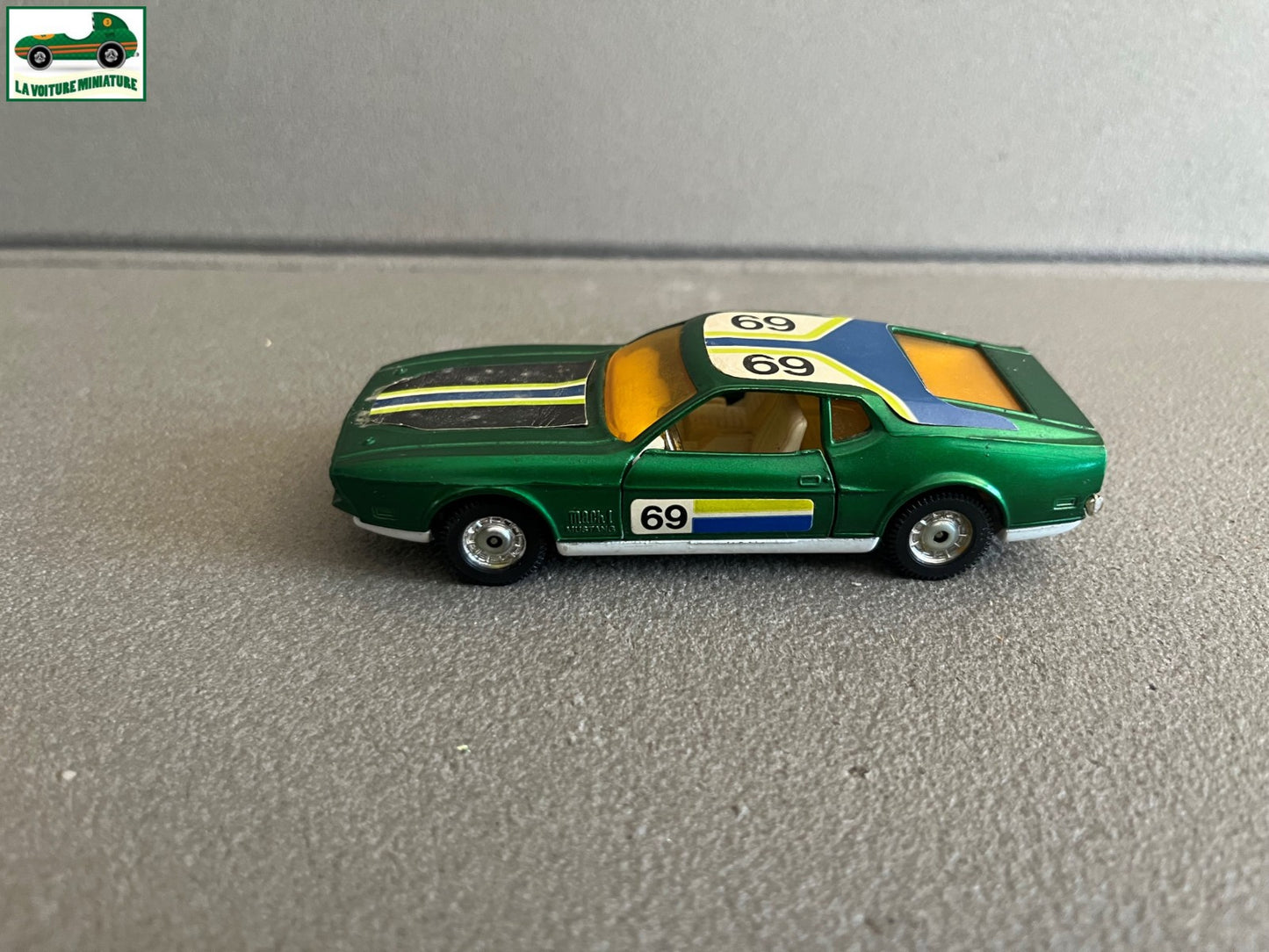 Ancienne Miniature Voiture Corgi Toys WhizzWheels Ford Mustang Mach I GT Britain