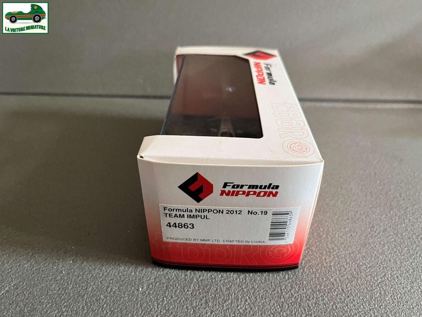Voiture Miniature Team Impul Formula Nippon 2012 F1 Ebbro au 1/43