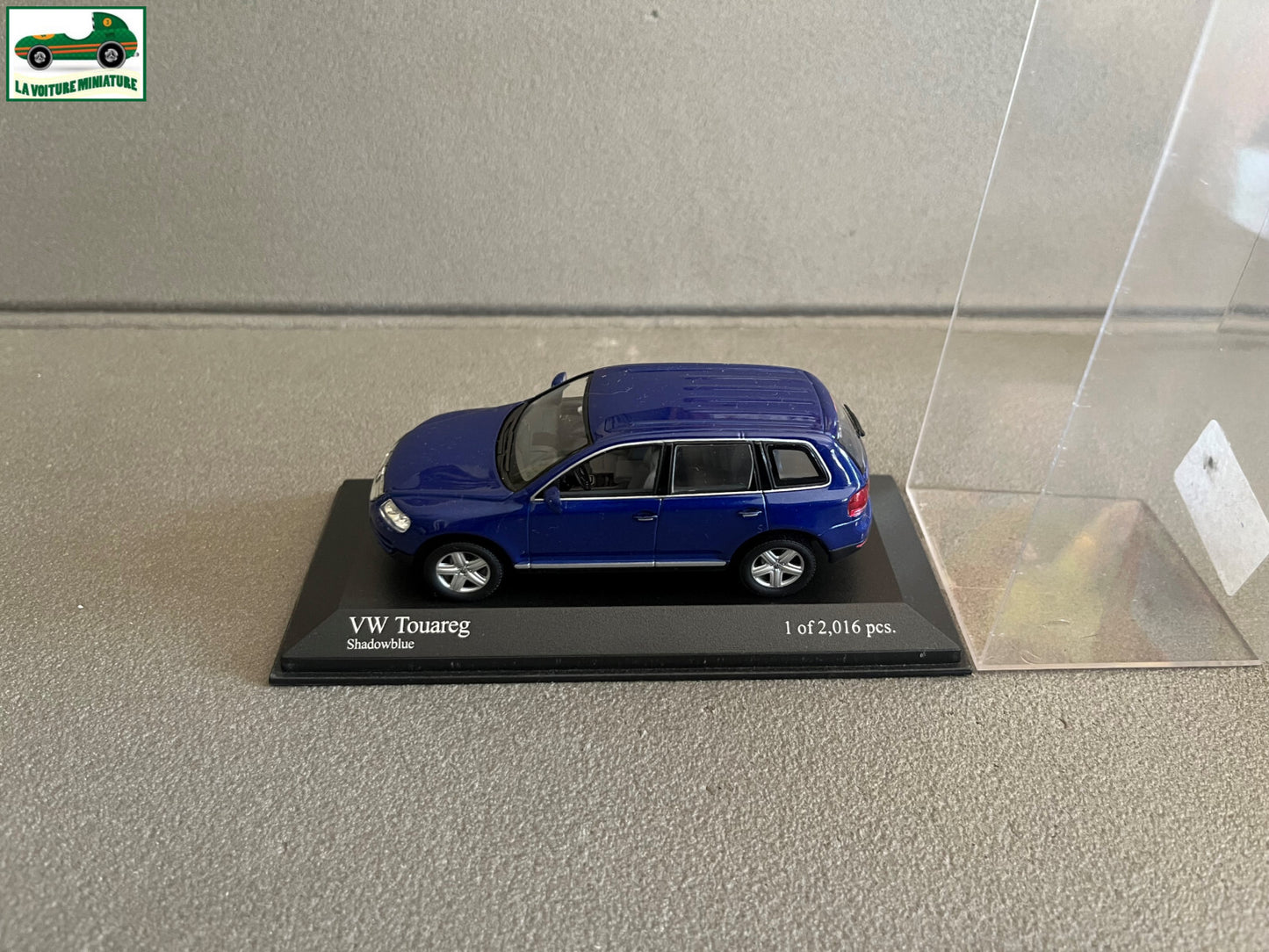 Voiture Miniature Volkswagen Touareg Minichamps au 1/43