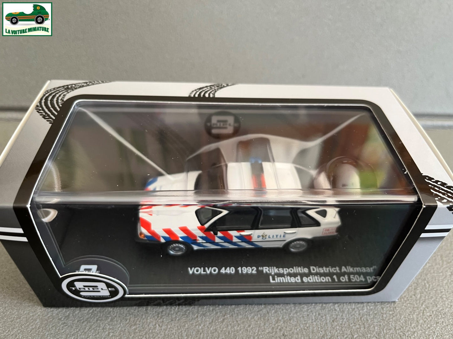 Voiture Miniature Volvo 440 1992 Police Triple 9 au 1/43