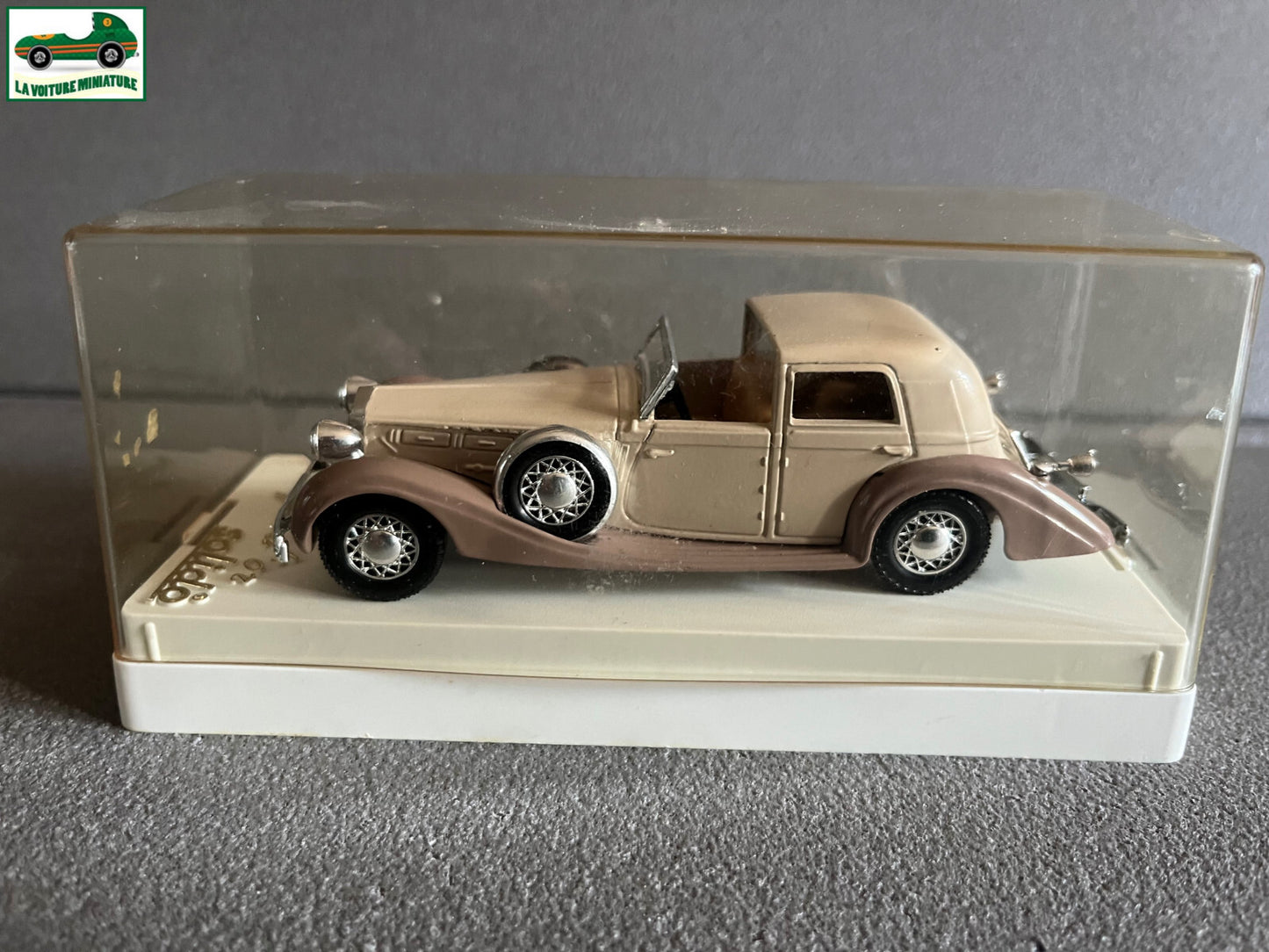 Voiture Miniature Delage Coupé 4051 Solido au 1/43