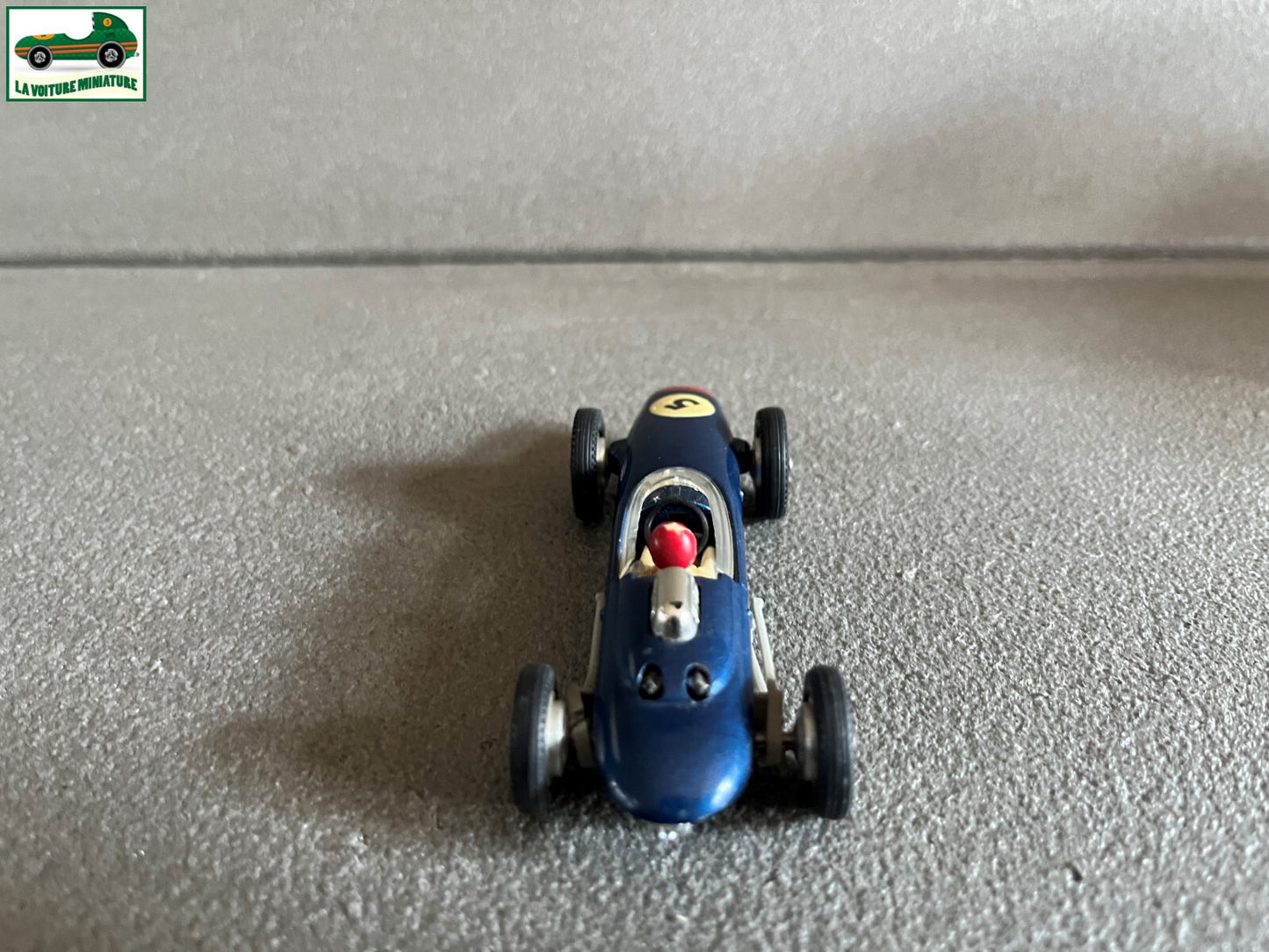 Ancienne Miniature Voiture Lola Climax V8 Solido Serie 100 France 1/43
