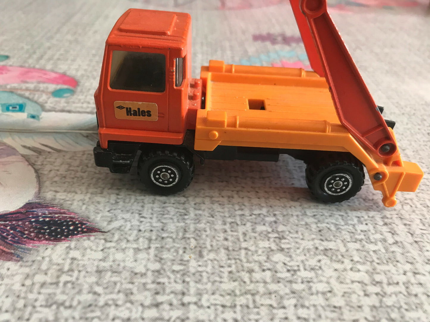 Voiture Miniature Camion Bedford Hales Matchbox Lesney 1977
