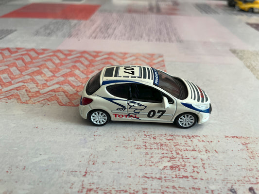 Voiture Miniature Peugeot 207 Jet Car Norev au 1/43