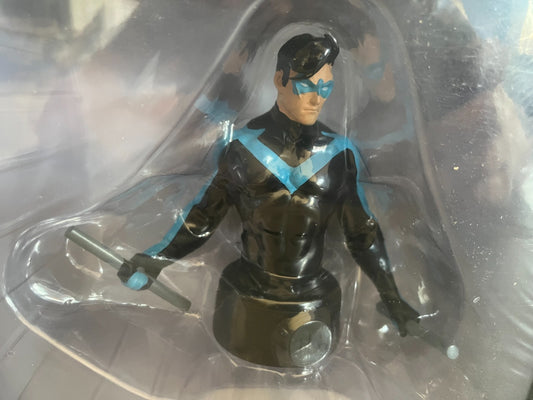 Figurine de Collection DC Buste Batman Universe Nightwing Résine 1/16 Eaglemoss
