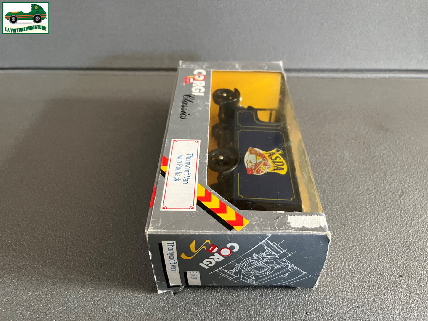 Voiture Miniature Corgi Toys Thornycroft Asda 1/43 1/50