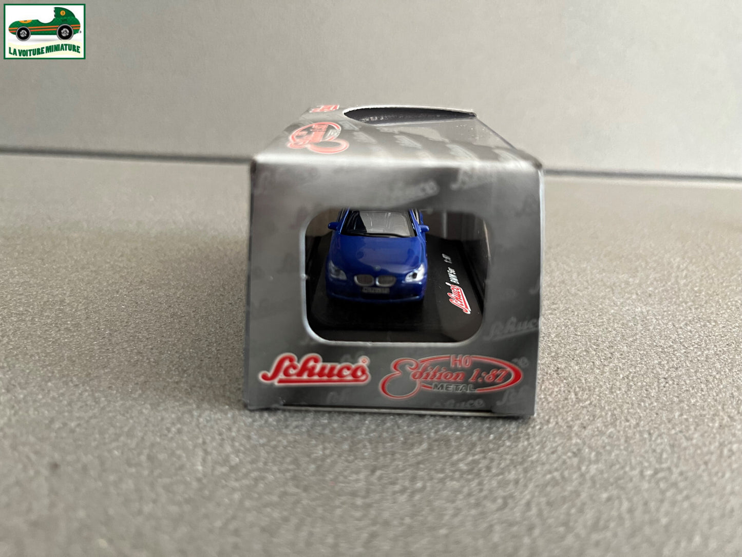 Voiture Miniature BMW 5er Schuco 1/87 HO