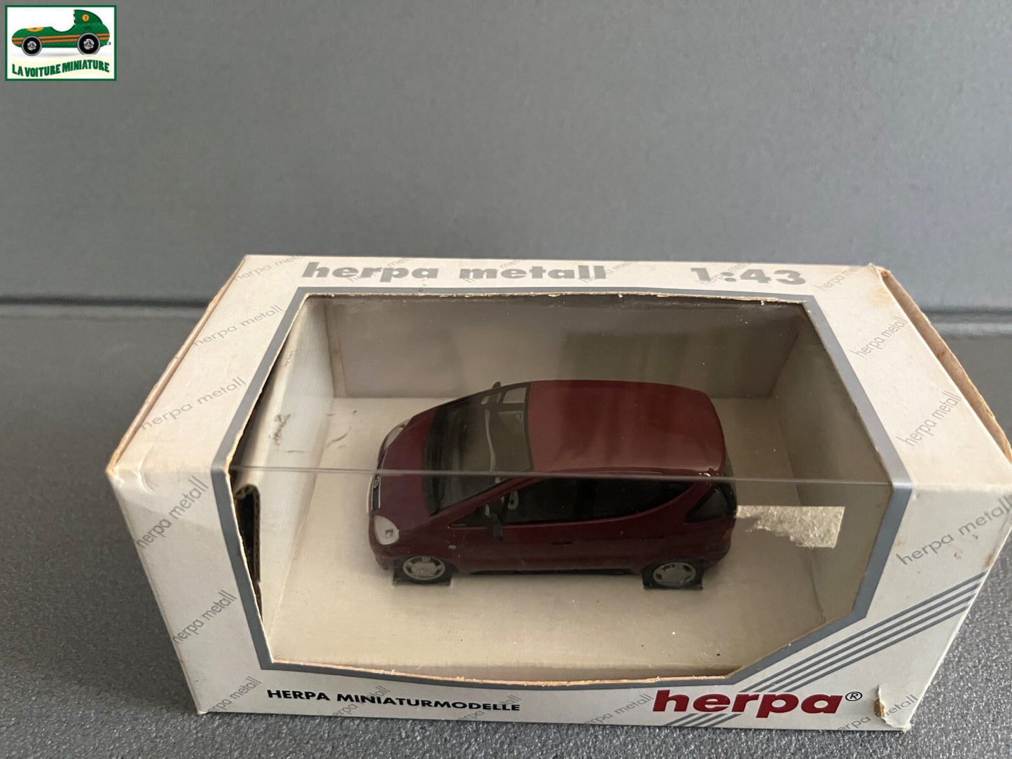 Voiture Miniature Mercedes A-Klasse Herpa au 1/43