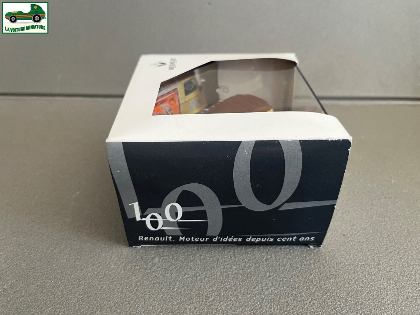 Voiture Miniature Renault Estafette Poulain Centenaire Vitesse au 1/43