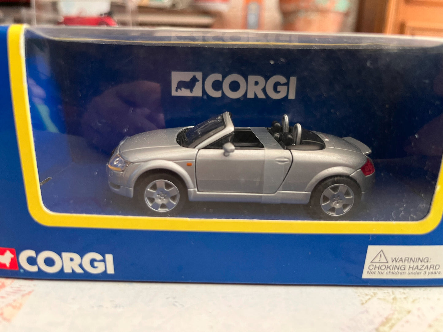 Voiture miniature Audi TT Corgi TY91081 au 1/43
