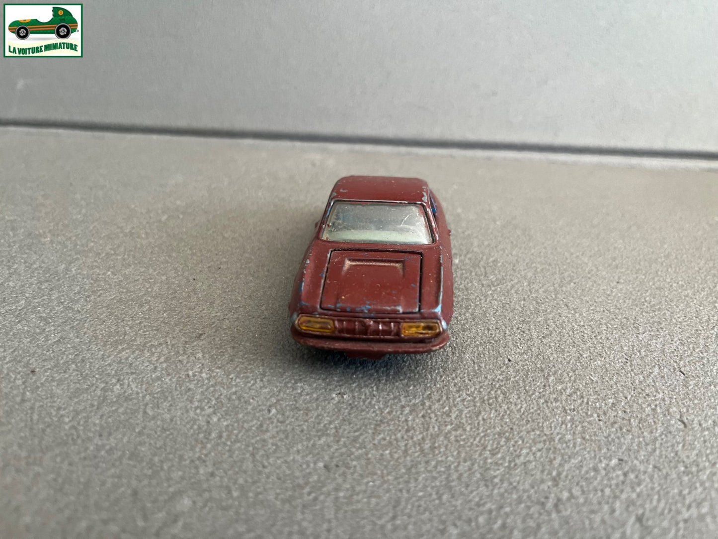 Ancienne Voiture Miniature Corgi Toys Lancia Fulvia Sport Zagato Epave 1/43