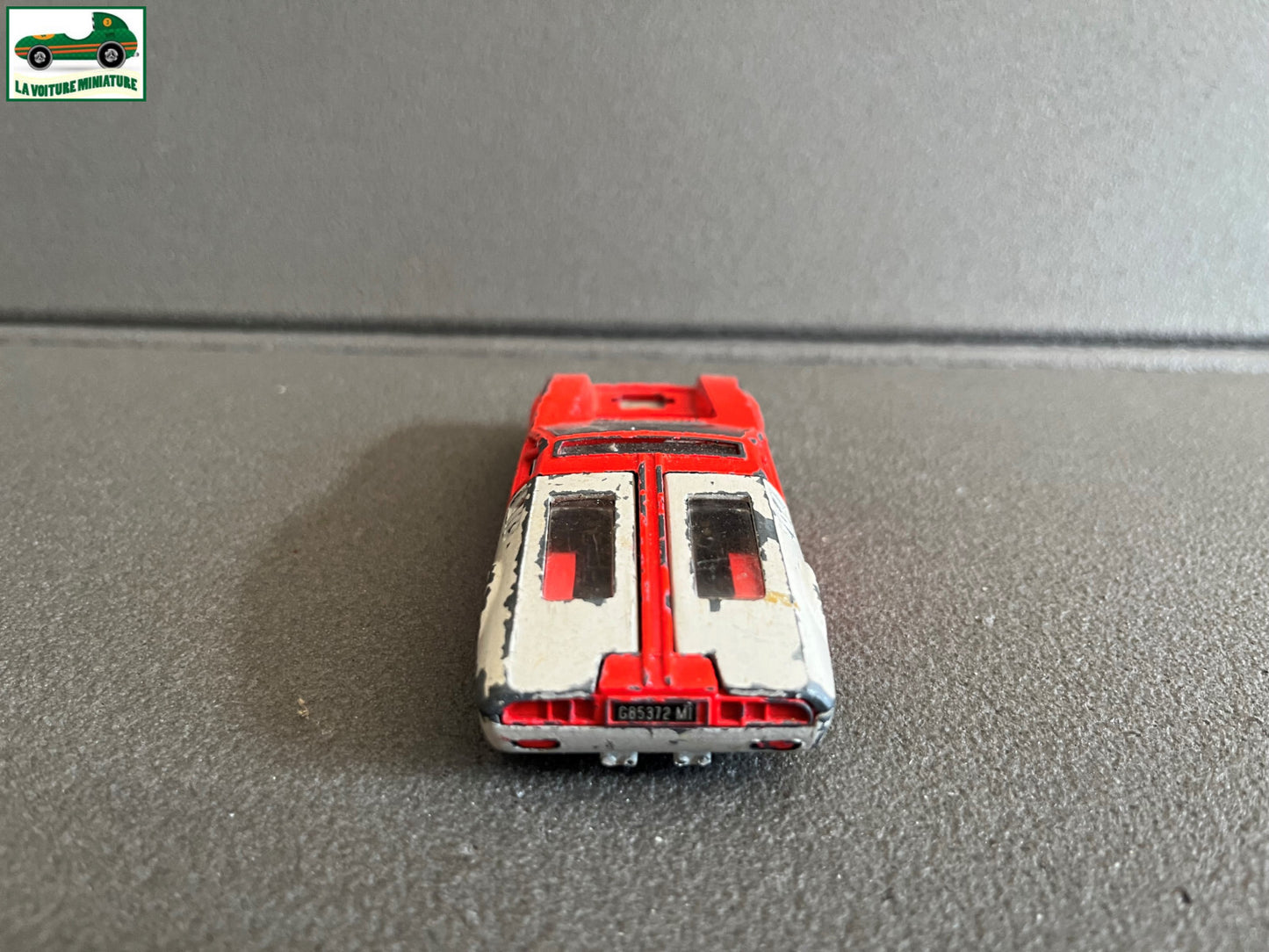 Ancienne Miniature Voiture Dinky Toys De Tomaso Mangusta Meccano 1/43 Epave