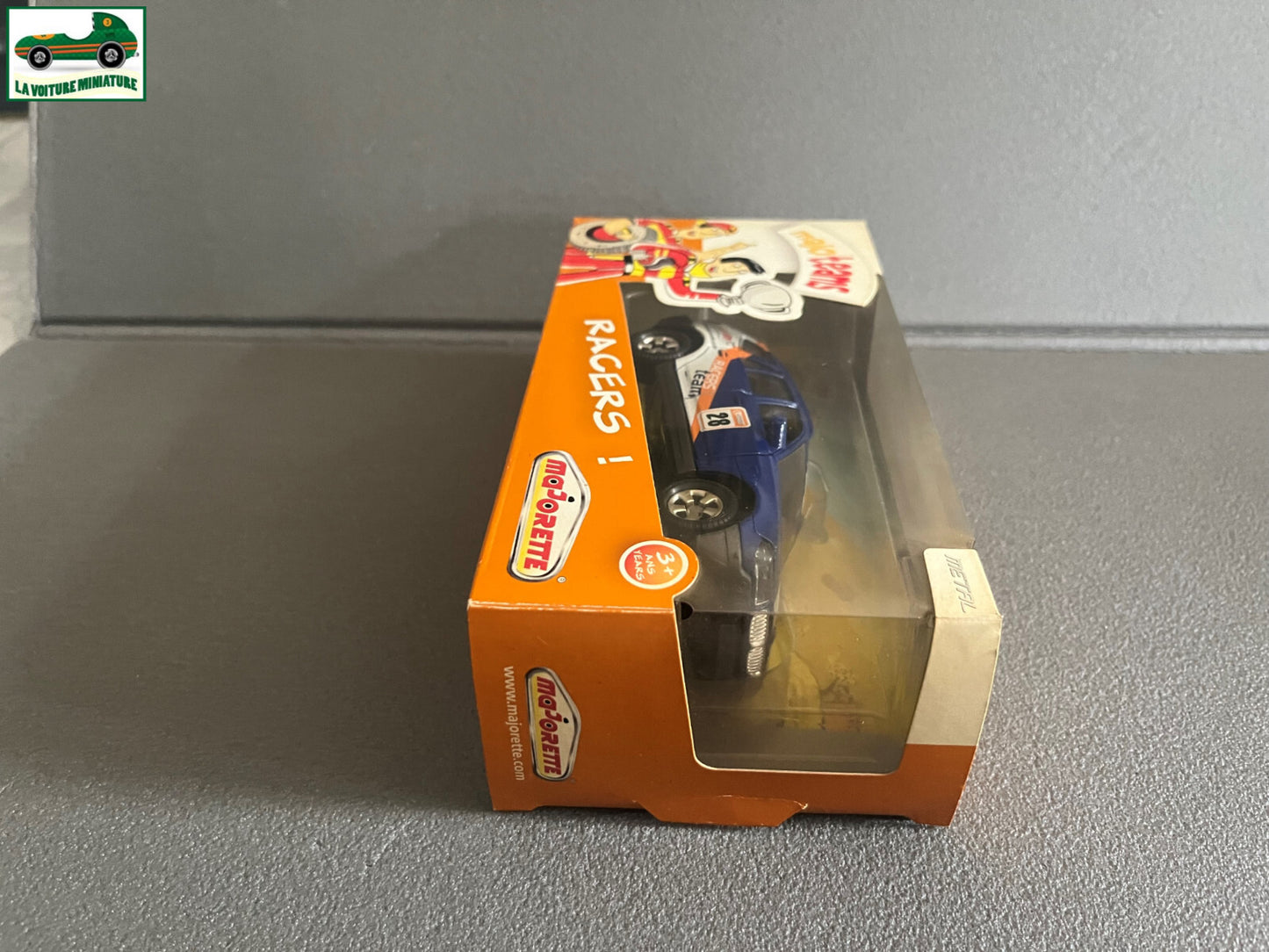 Voiture miniature BMW Majorette Majoteams Racers