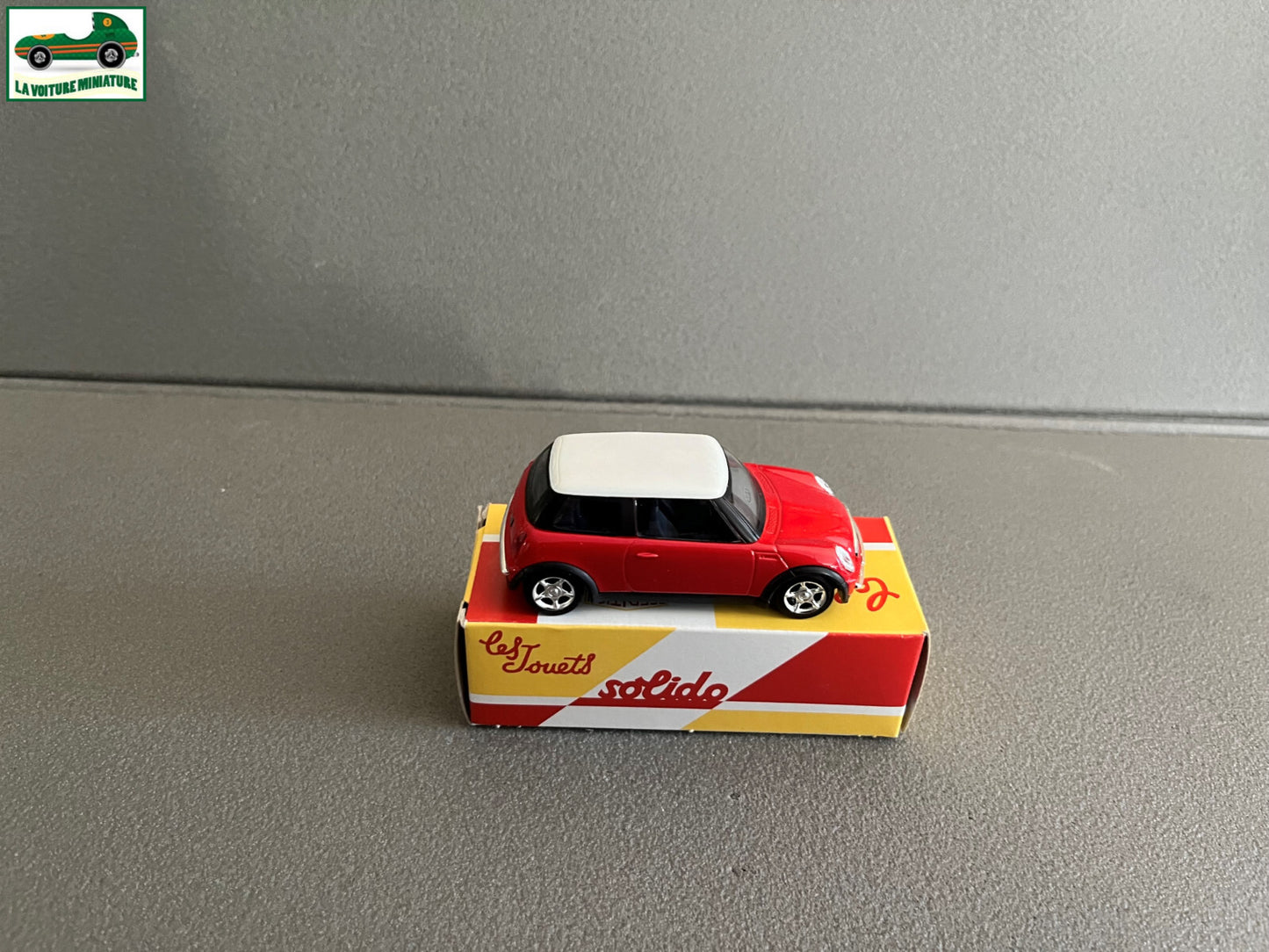 Voiture Miniature New Mini 2001 Solido Hachette 1/43