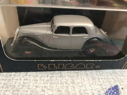 Voiture Miniature Panhard Dynamic Berline 1937 Eligor LBS France 1006 1/43
