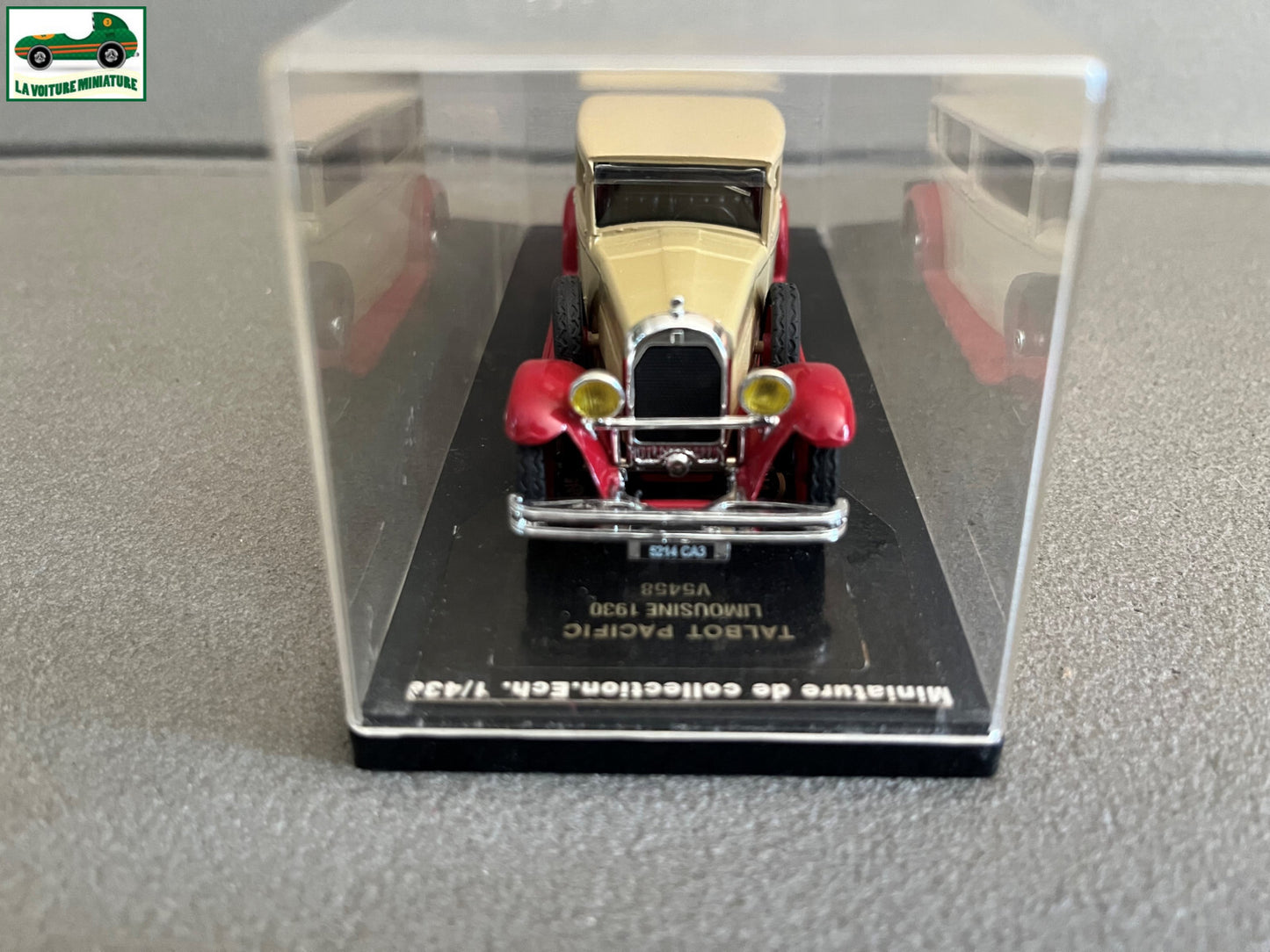 Voiture Miniature Talbot Pacific Limousine 1930 Eligor au 1/43