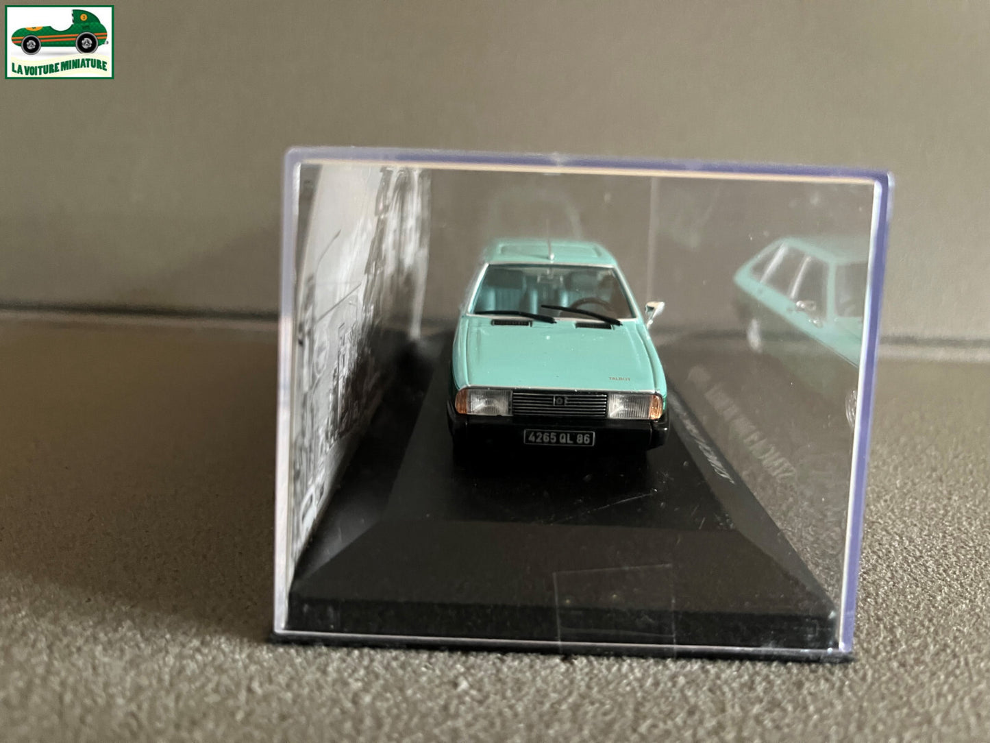 Voiture Miniature Simca 1308 Jubilé 1979 au 1/43 Ixo Altaya