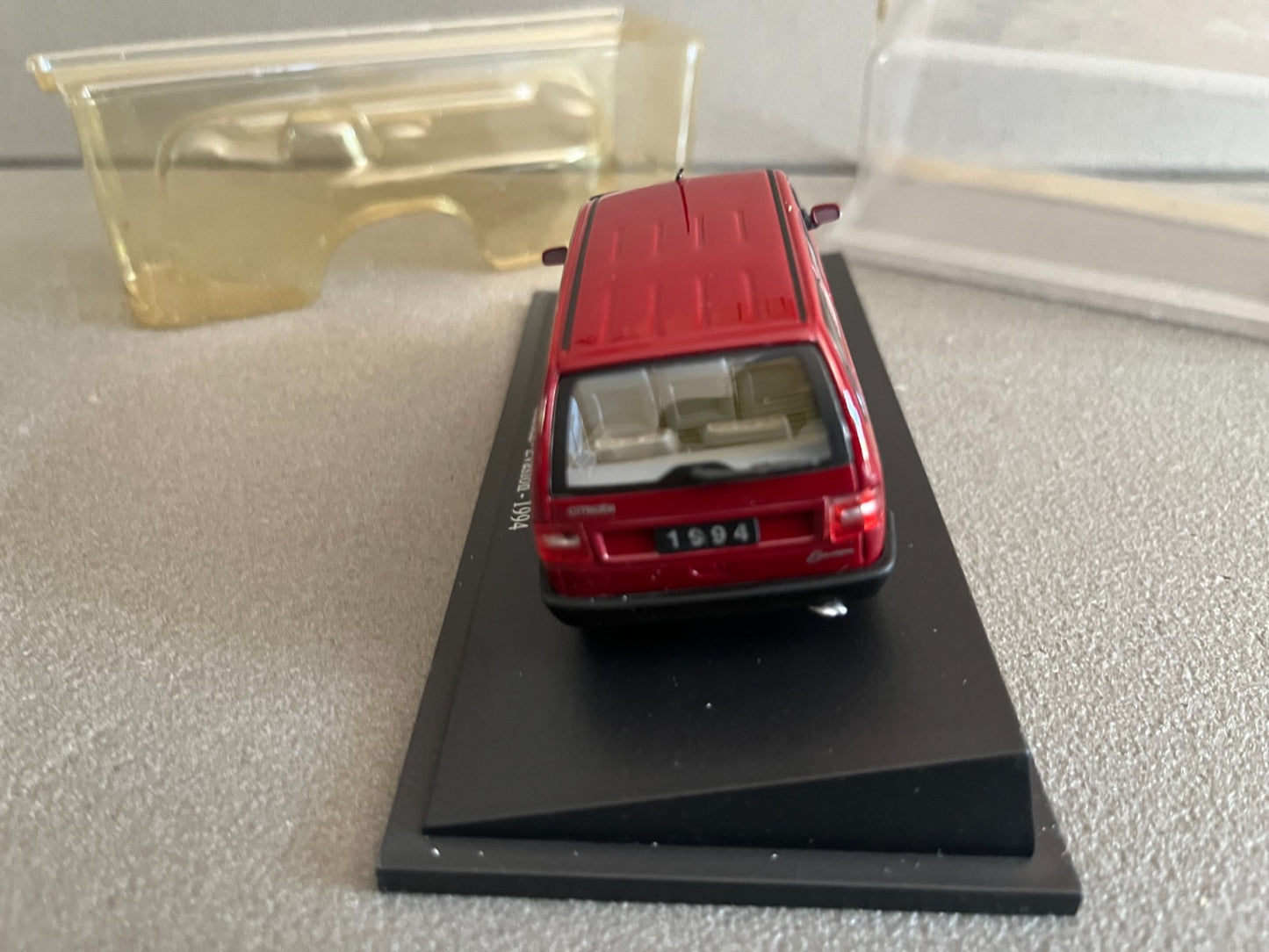 Voiture Miniature Citroen Evasion 1994 au 1/43