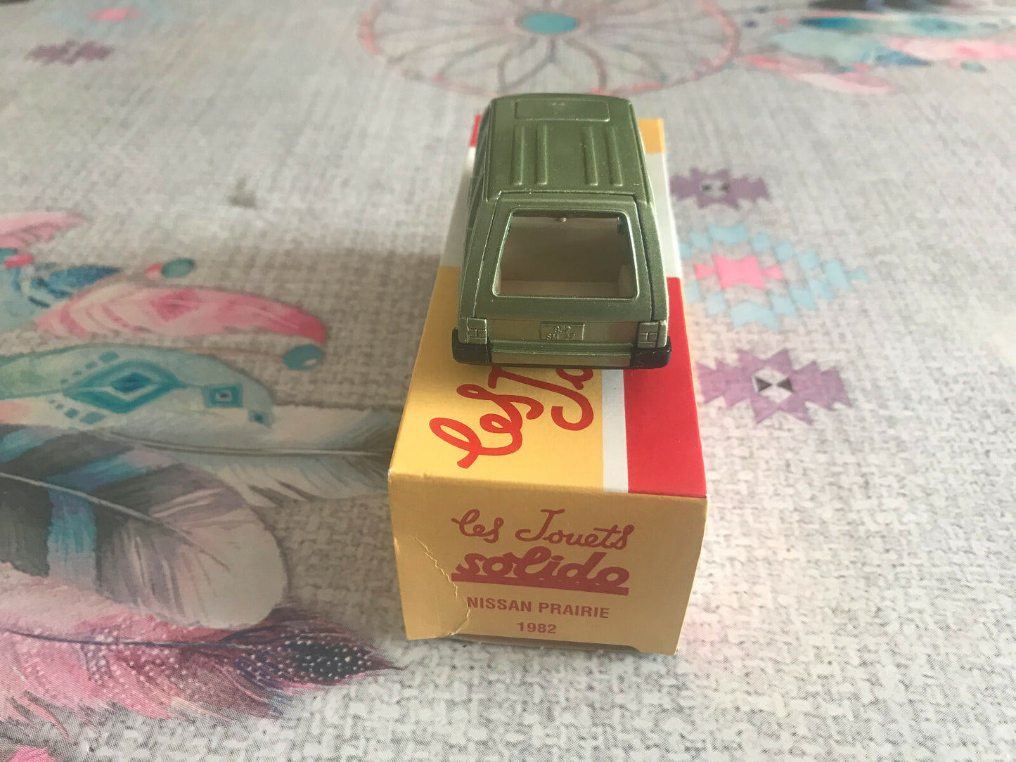 Voiture Miniature Nissan Prairie 1982 Solido Hachette au 1/43