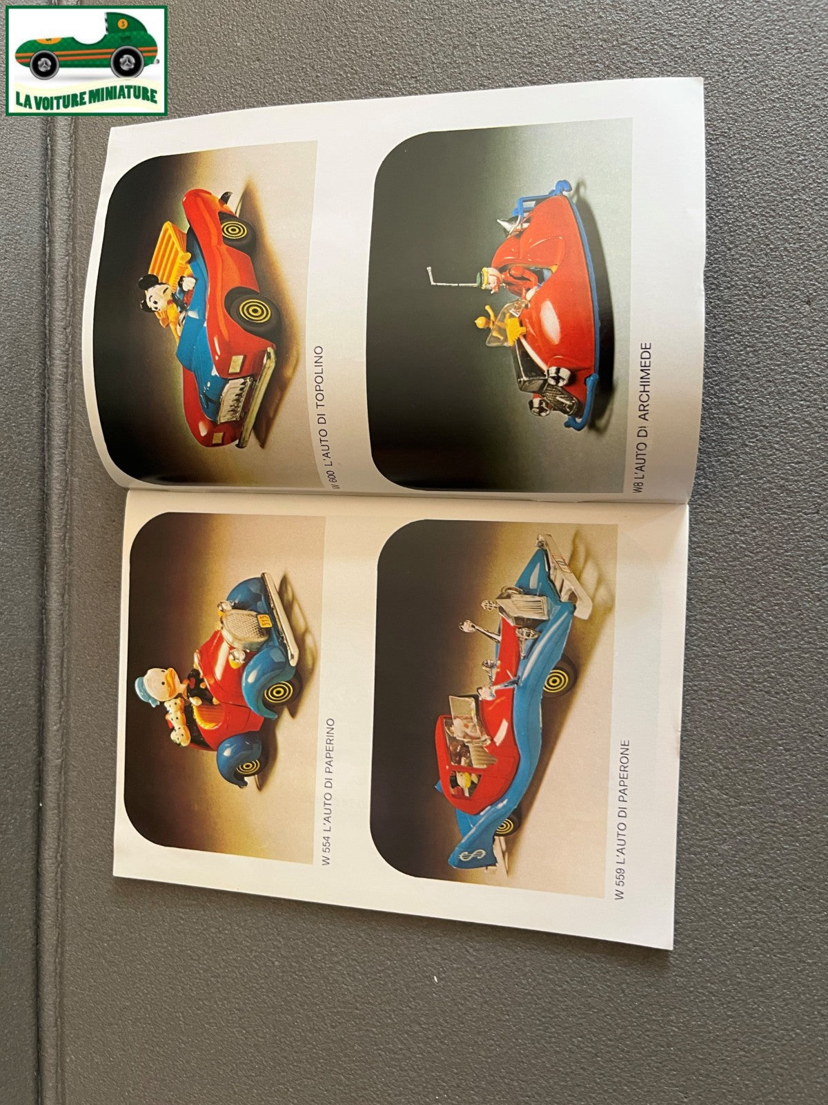 Ancien Dépliant Documentation Catalogue Jouet Voiture Polistil Club 33 1977