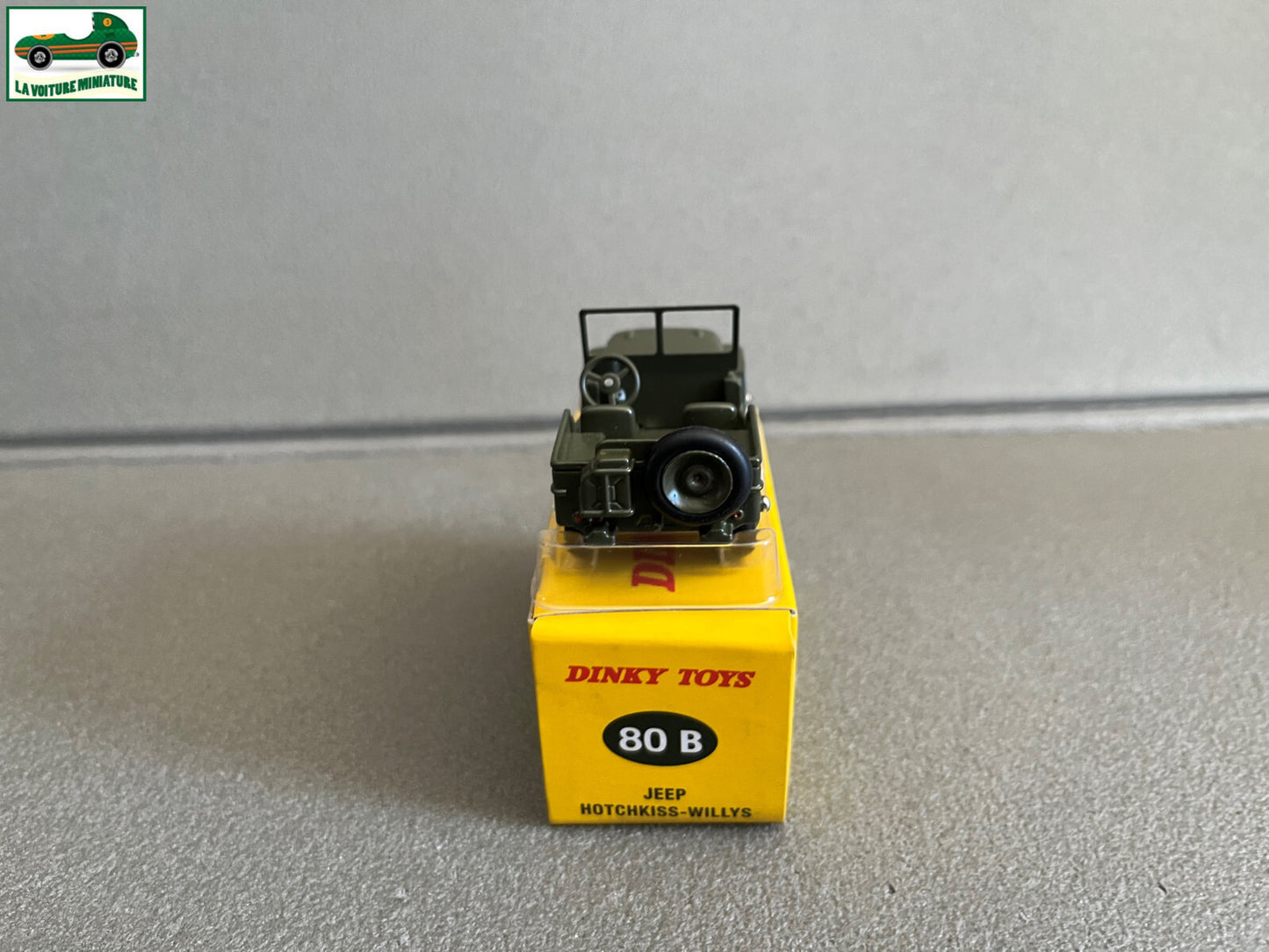 Voiture miniature Jeep Hotchkiss Willys 80B Dinky Toys Atlas