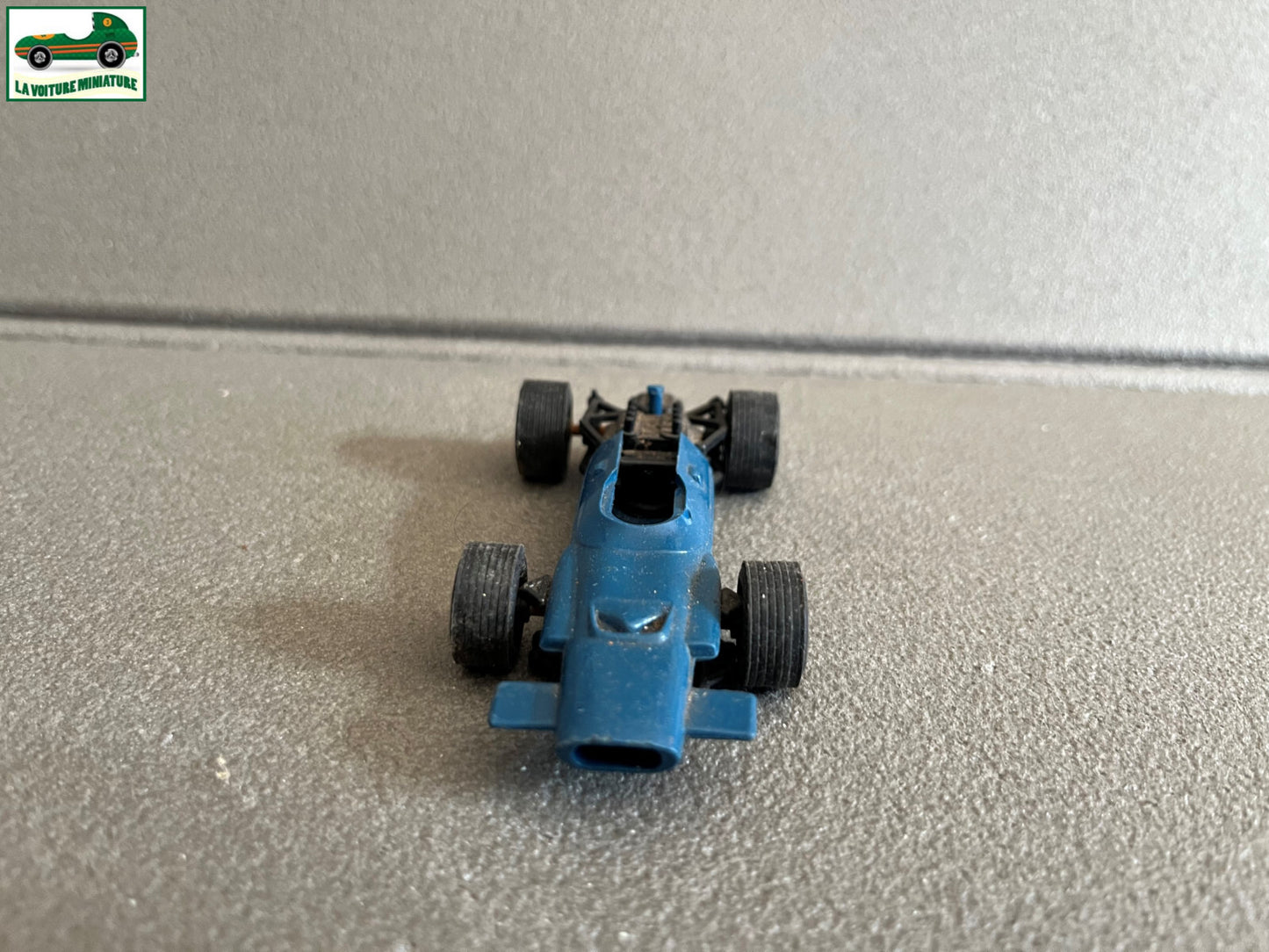 Ancienne Miniature Voiture Plastique Matra MS80 Minialuxe France 1/43 Epave