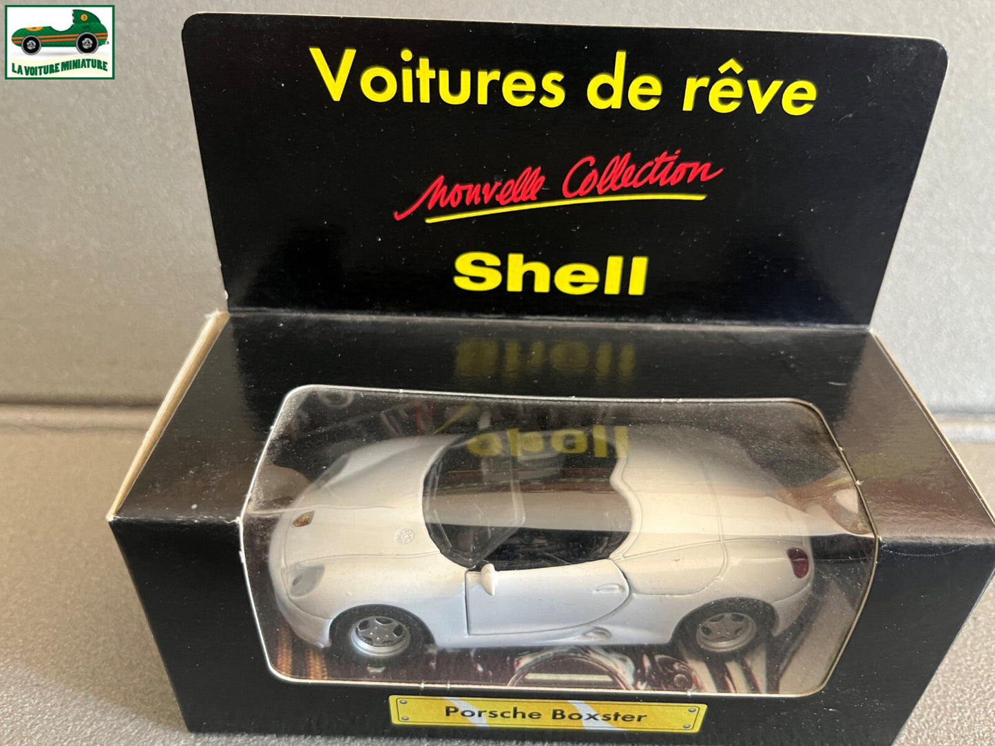 Voiture Miniature Porsche Boxter Collection de rêve Shell