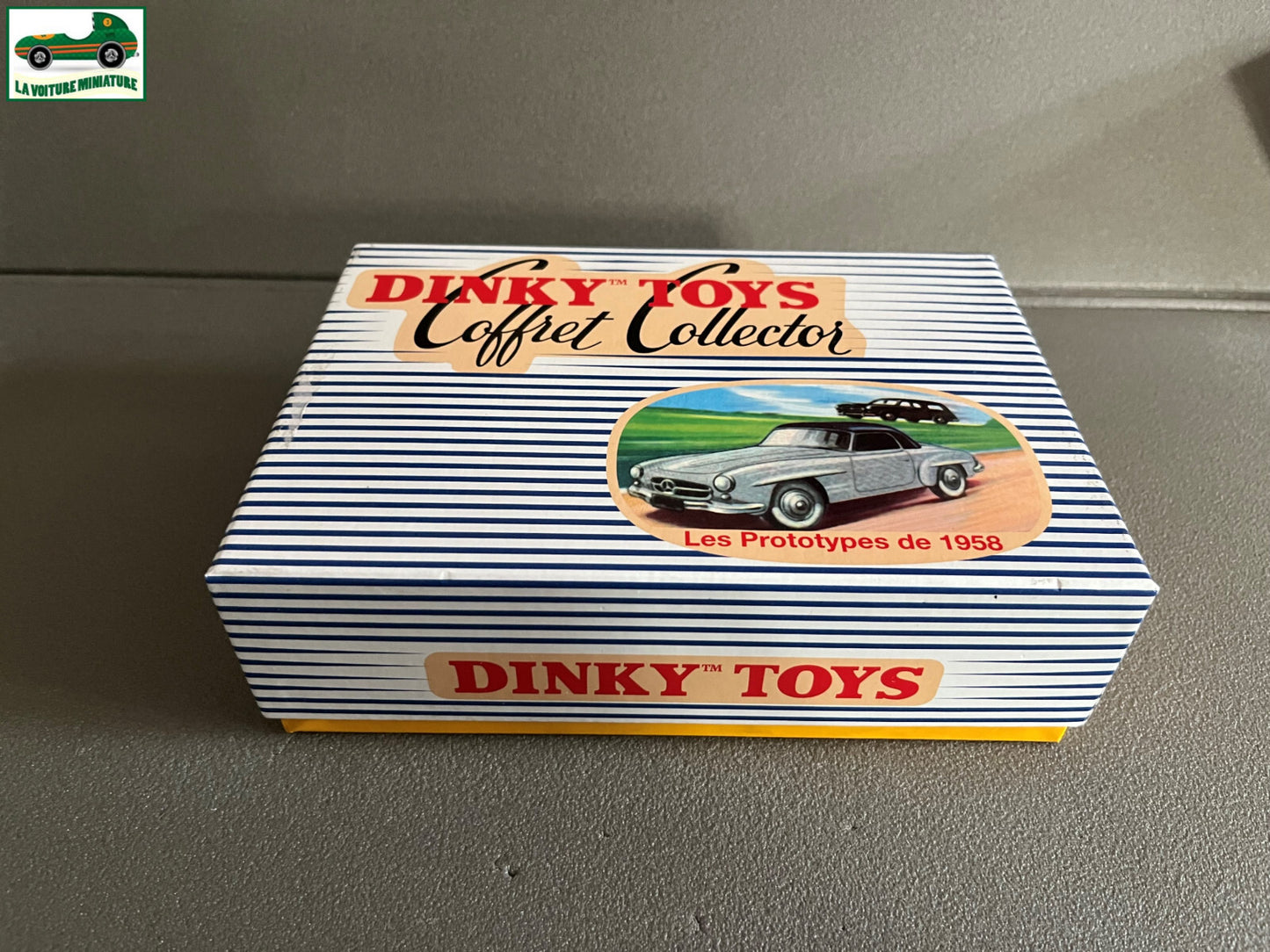 Voiture miniature Coffret Les Prototypes de 1958 Dinky Toys Atlas