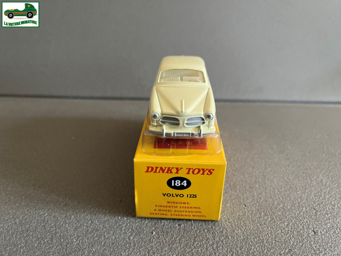 Voiture miniature Volvo 122S 184 Dinky Toys Atlas