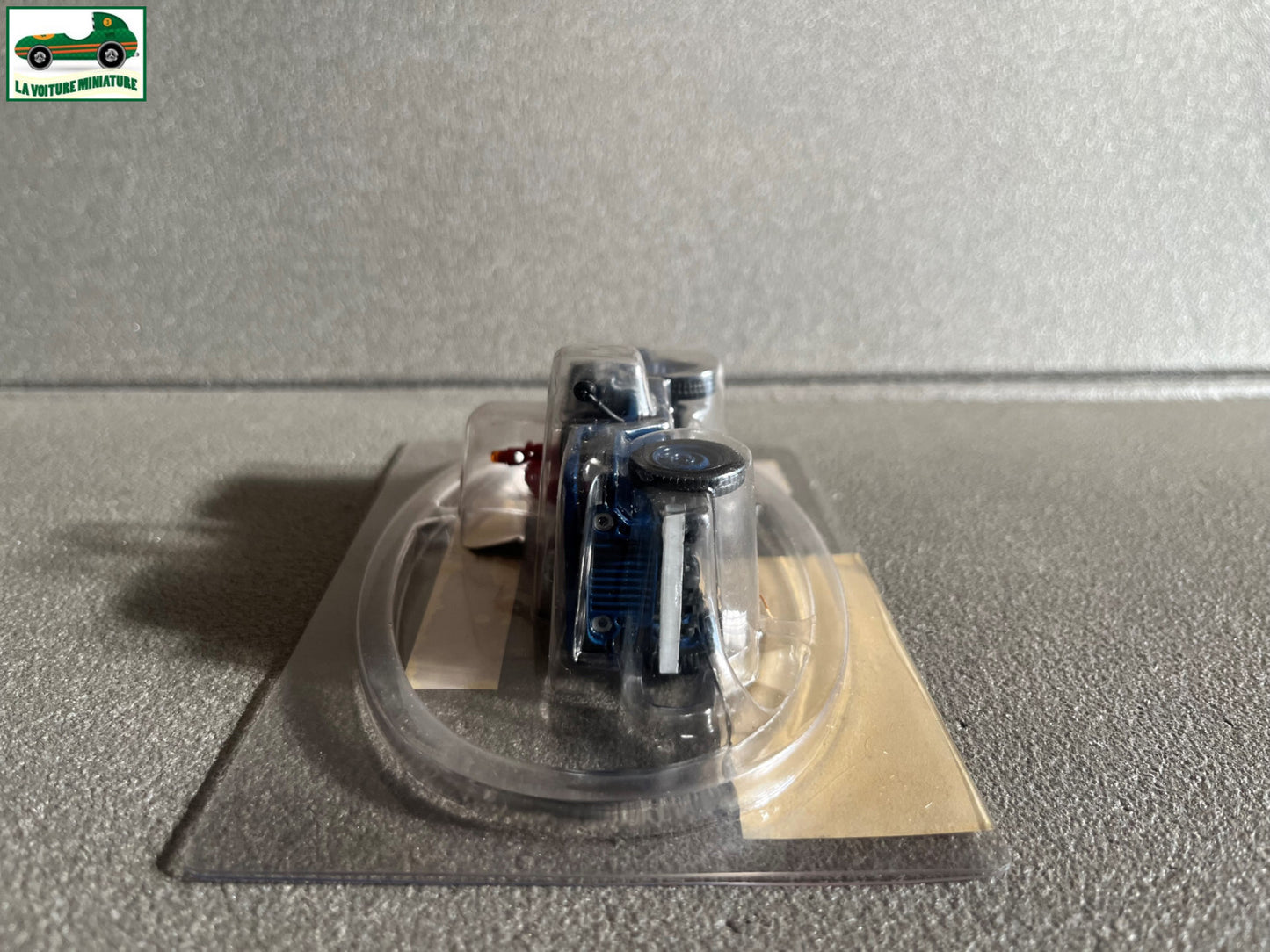 Voiture Miniature Jeep Willys Gendarmerie Norev Hachette 1/43