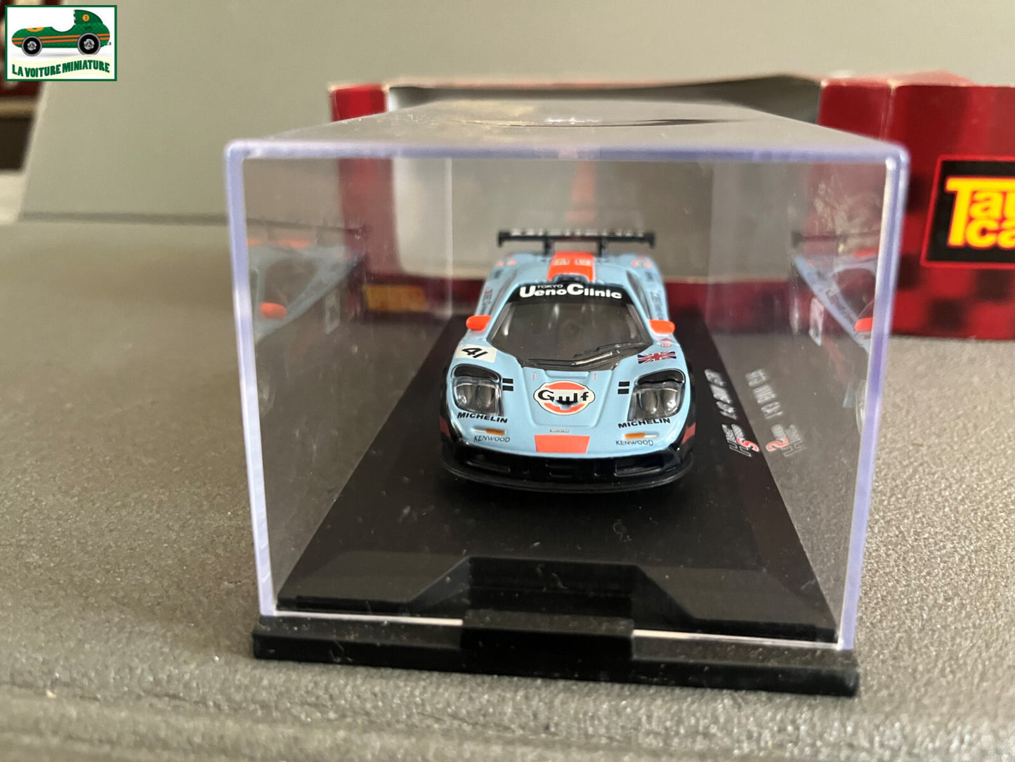 Voiture Miniature BMW GTR High Speed au 1/43