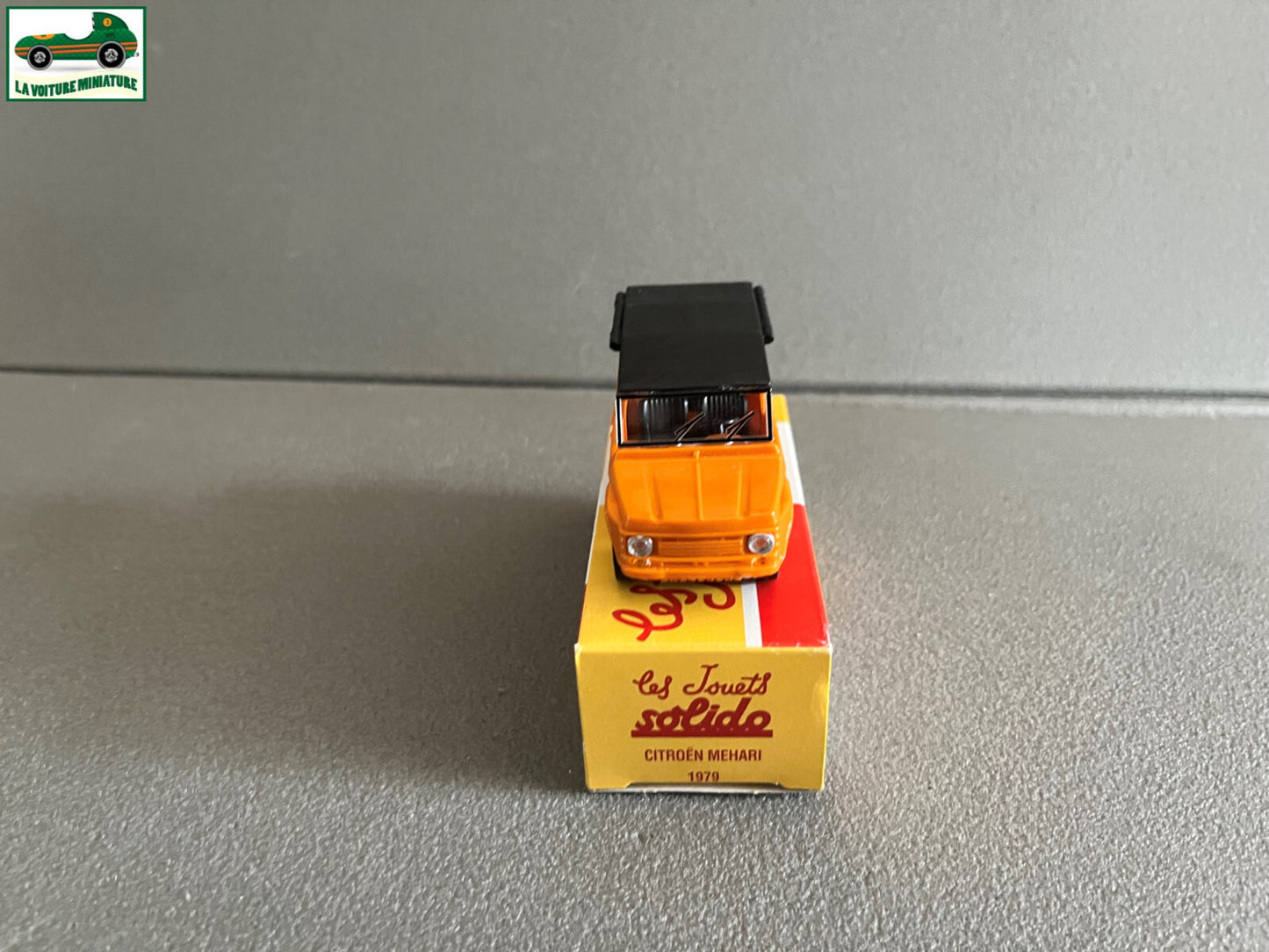 Voiture Miniature Citroen Mehari 1979 Solido Hachette 1/43
