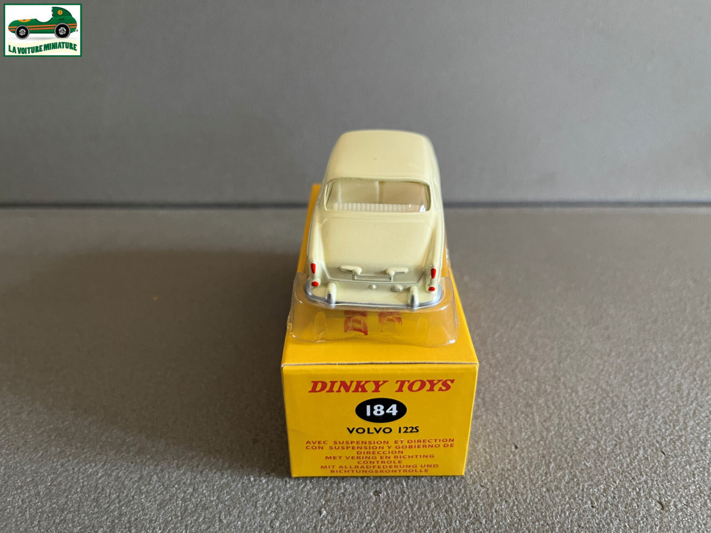 Voiture miniature Volvo 122S 184 Dinky Toys Atlas