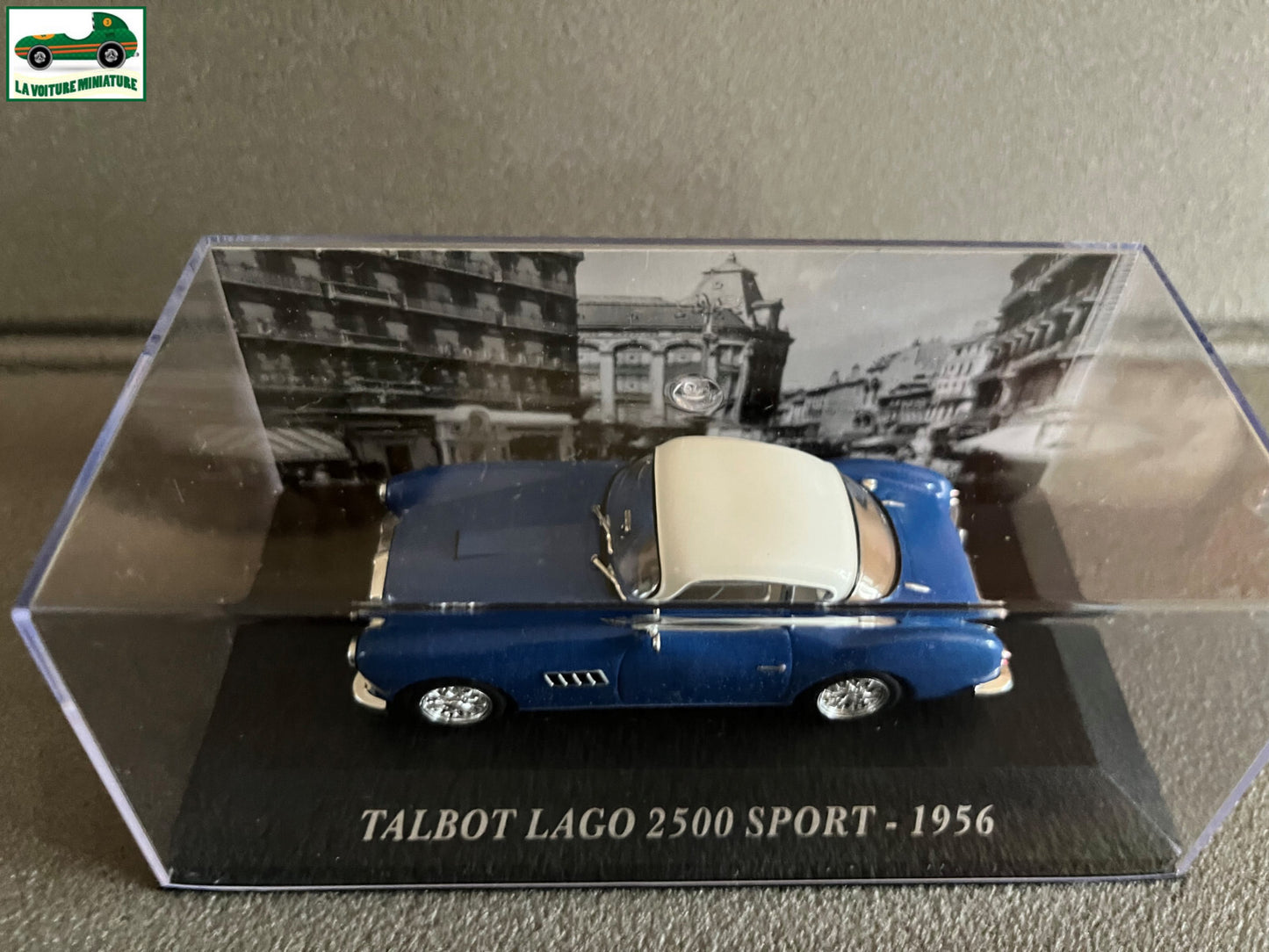 Voiture Miniature Talbot Lago 2500 Sport 1956 au 1/43 Ixo Altaya