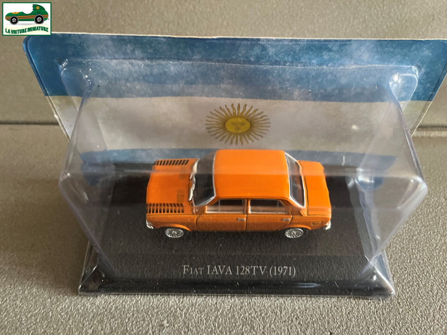 Voiture Miniature Fiat Iava 128TV 1971 Autos Inolvidables Argentinos 1/43