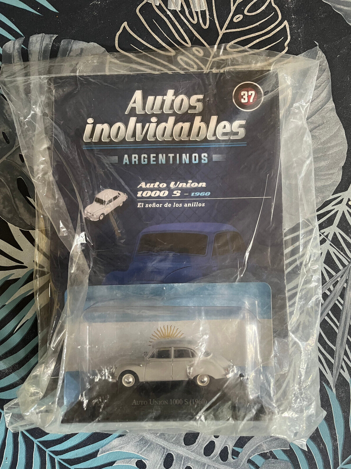 Voiture Miniature Auto Union 1000 S 1960 Autos Inolvidables Argentinos 1/43