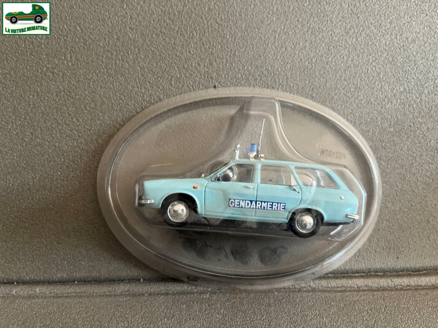Voiture Miniature Renault 12 Gendarmerie Norev 1/43