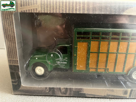 Voiture Miniature Camion D'autrefois Citroen T55 Bétaillere Ixo Altaya 1/43