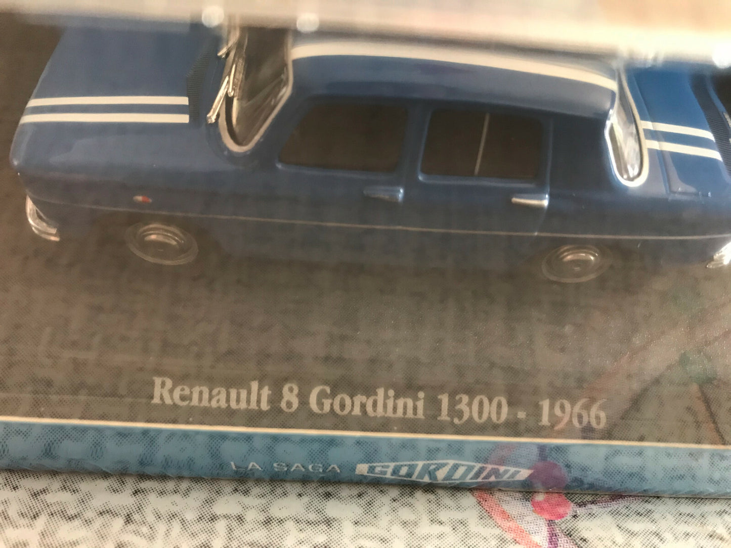 Voiture Miniature Renault 8 Gordini 1300 1966 1/43 Atlas