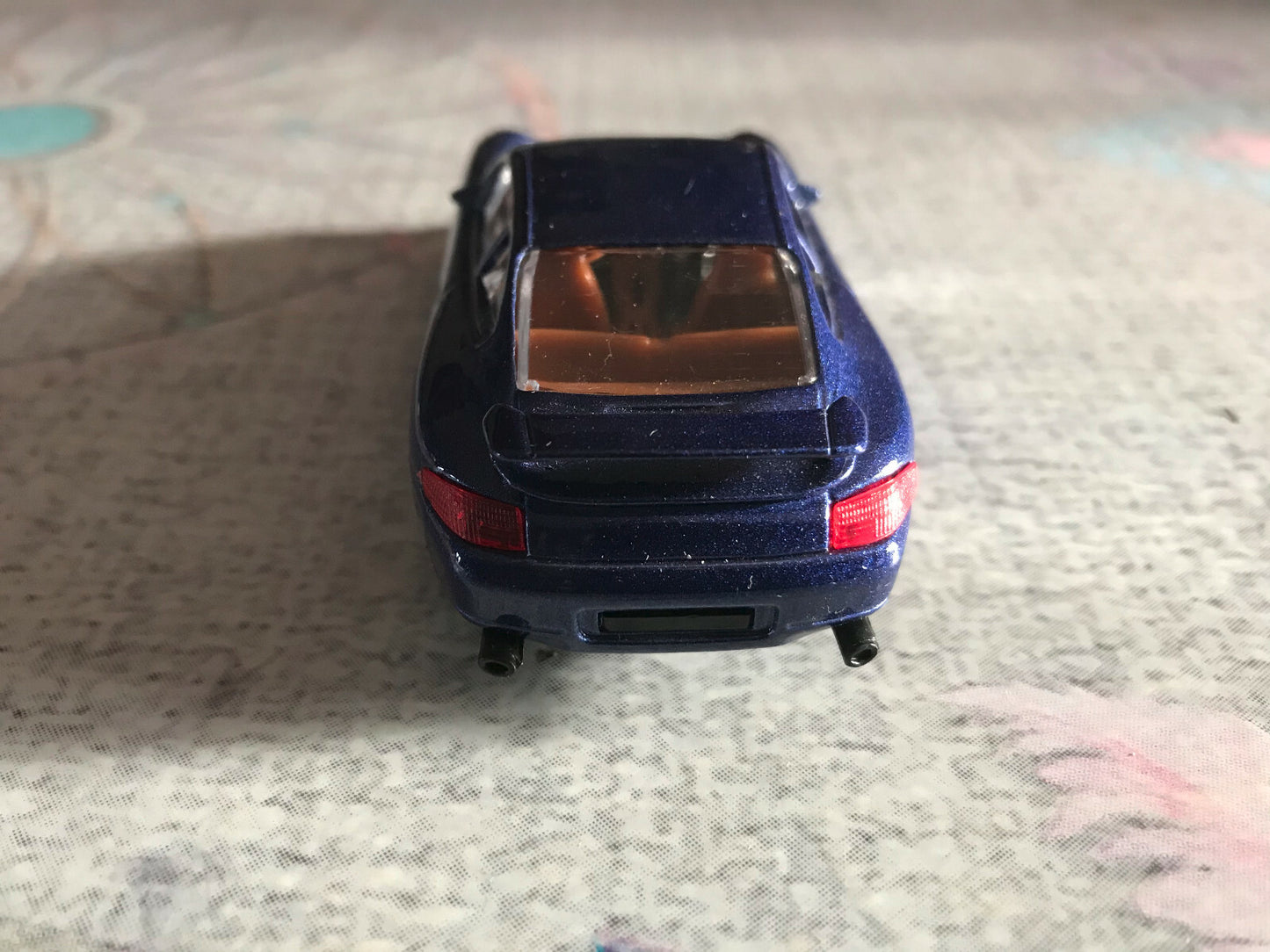 Voiture miniature Collection Porsche 911 Carrera Burago au 1/43