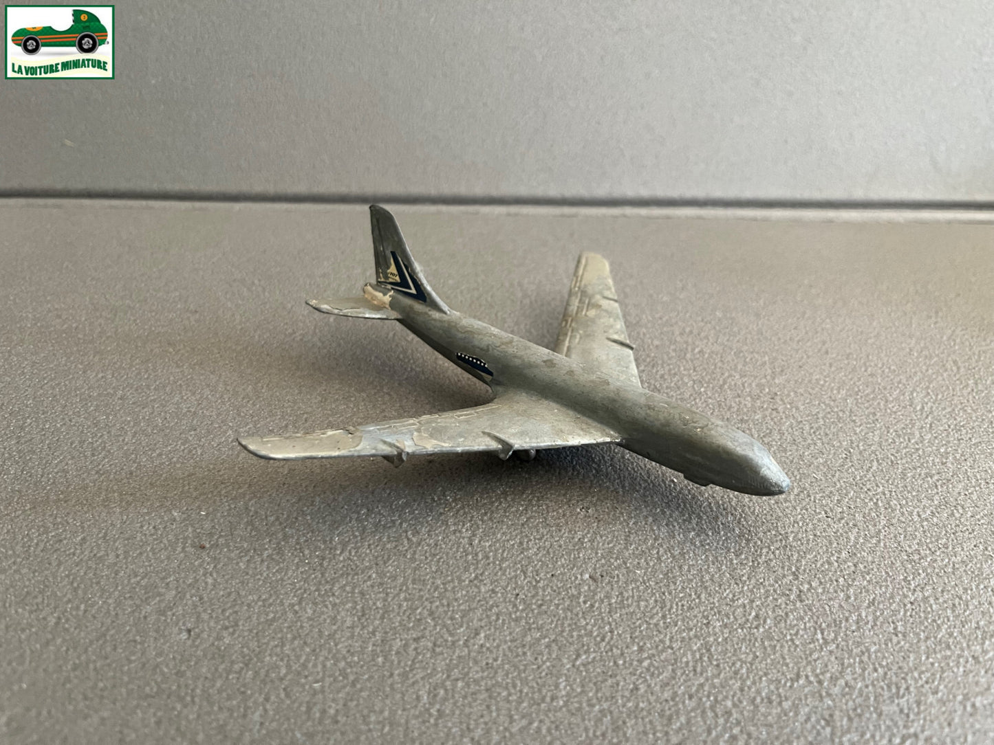 Ancienne Miniature Avion Boeing 707 CIJ France Epave