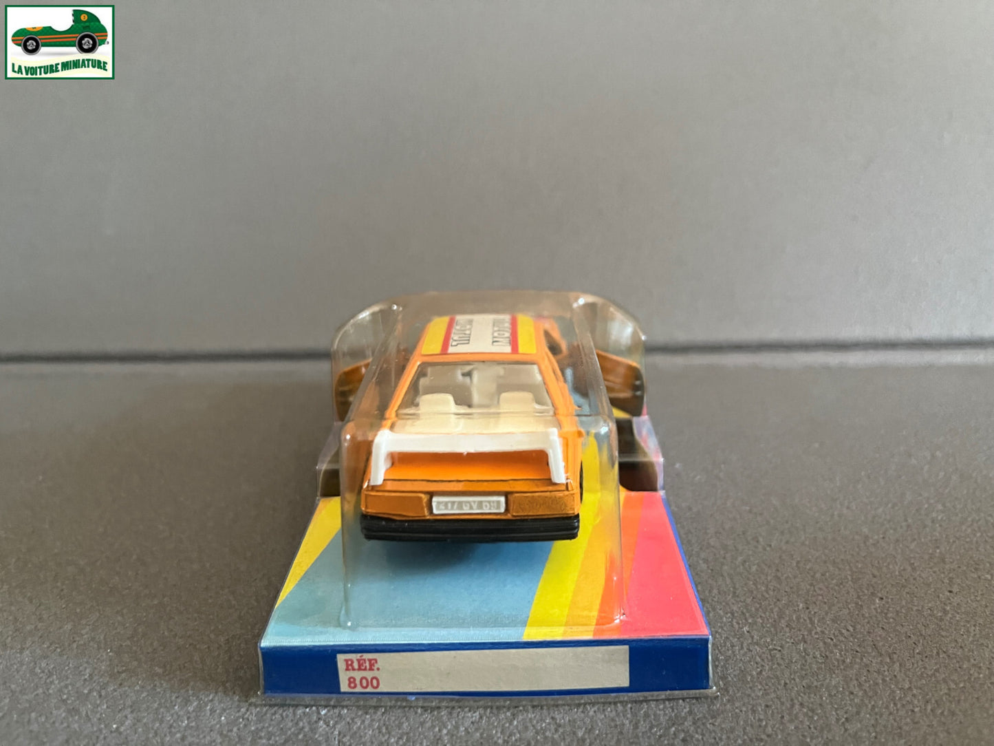 Ancienne Voiture Miniature BMW 635 Motul Norev au 1/43