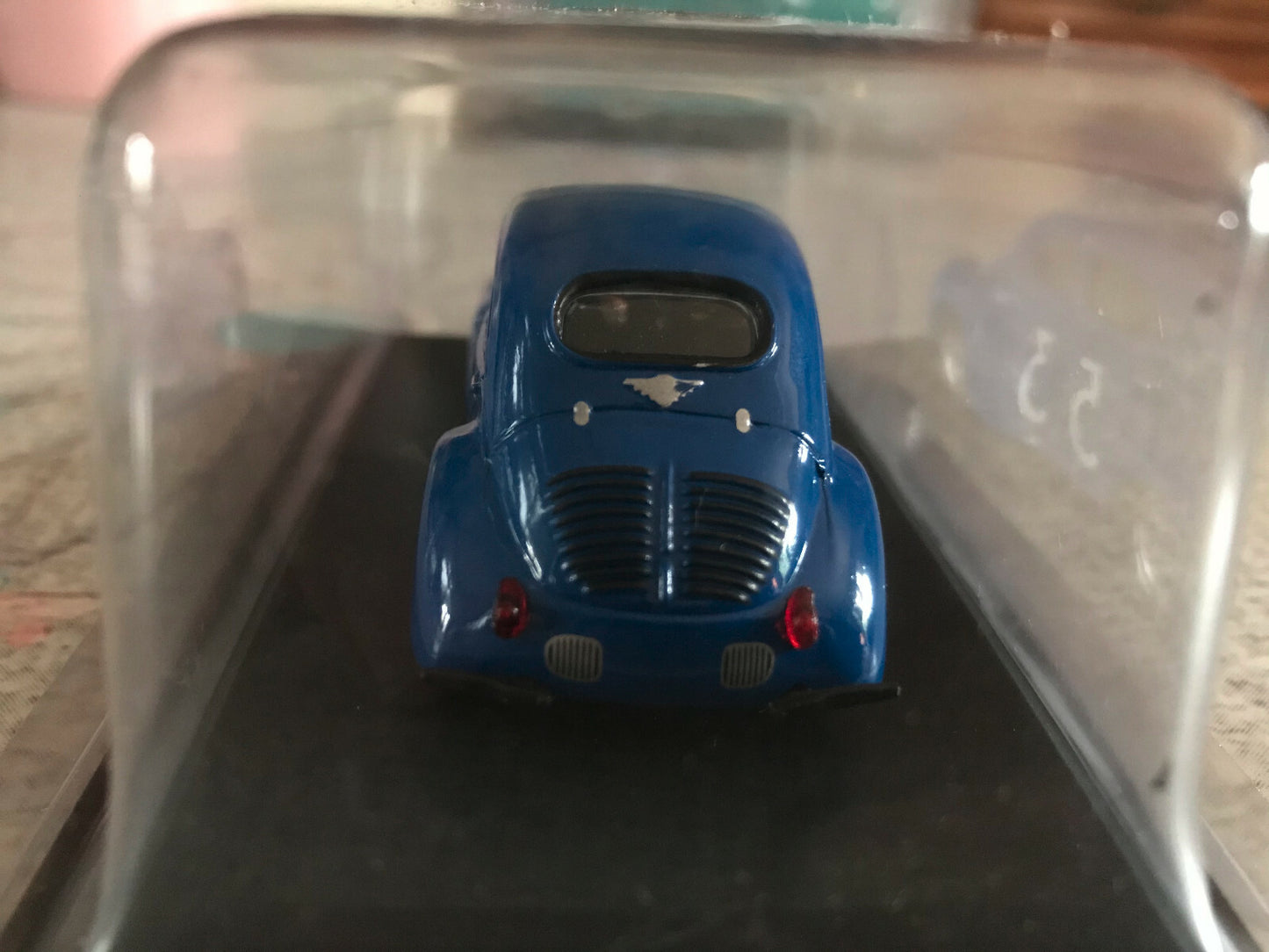 Voiture Miniature Renault 4CV Berline Bol D'Or R 1063 1952 Eligor au 1/43