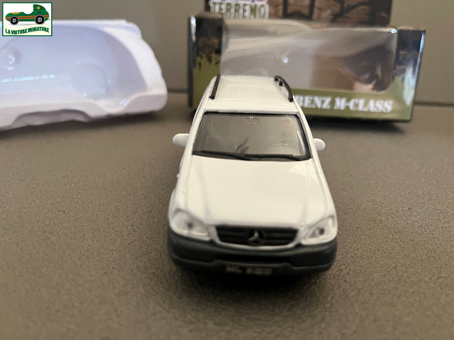 Voiture Miniature Mercedes Benz M-Class M ML 4x4 Welly 1/36