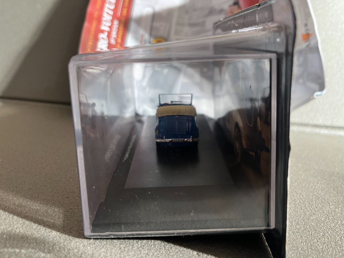 Voiture Miniature Rovin D2 1947 Micro-Voitures D'Antan Altaya 1/43