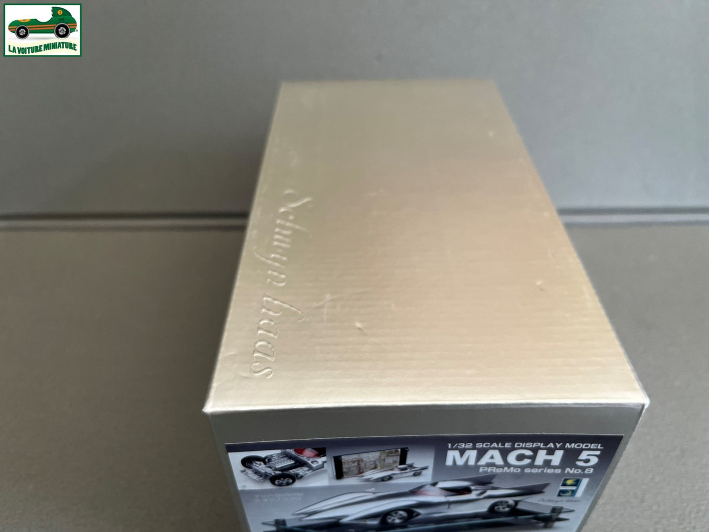 Voiture Miniature Cinema Manga Speed Racer Mach 5 Schwyn Haas Japan 1/32