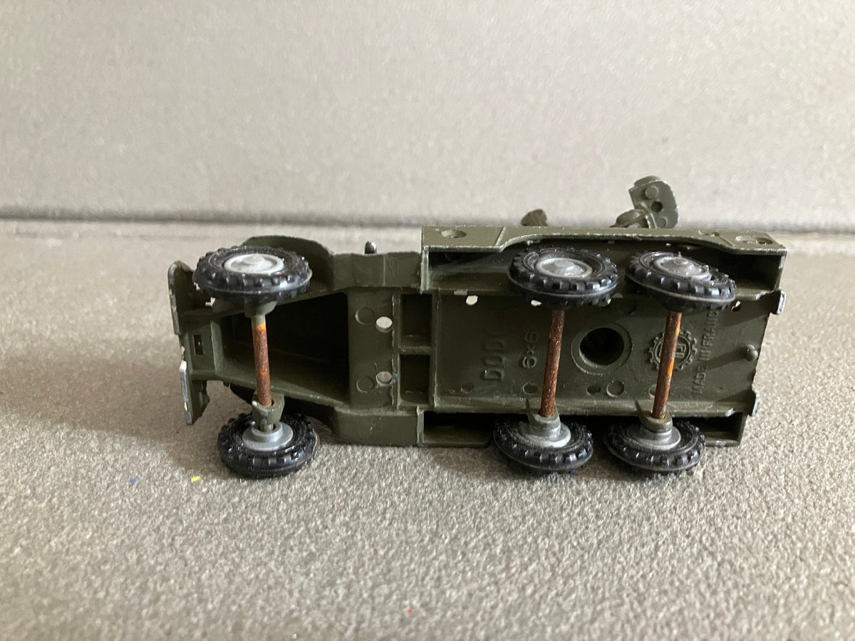 Ancienne Miniature Militaire Camion Blindé Dodge 6x6 France Jouets Epave
