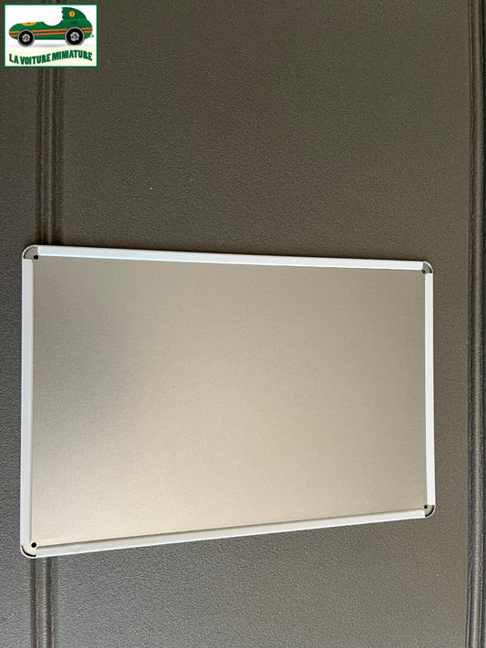 Plaque Métal Voiture Automobile American Muscle Ford Mustang 20 x 30 cm