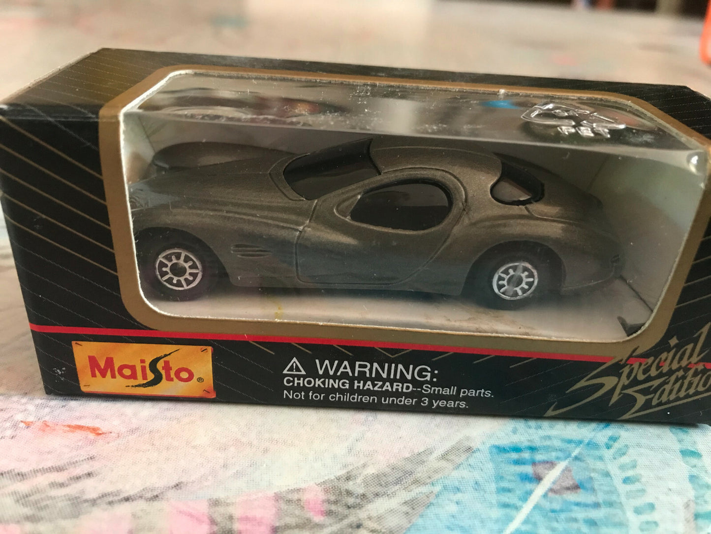 Voiture miniature Chrysler Atlantic Maisto Special Edition au 1/64 1/80 1/100